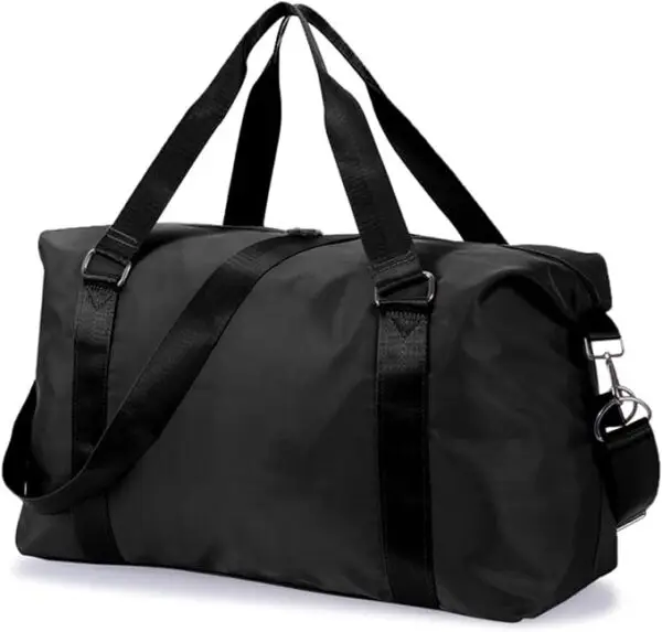 China Cat Fabric Lightweight Polyester Large Travel and Gym Duffle Bag - Image 6