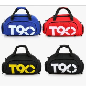 T90 Travel Duffle Gym Backpack